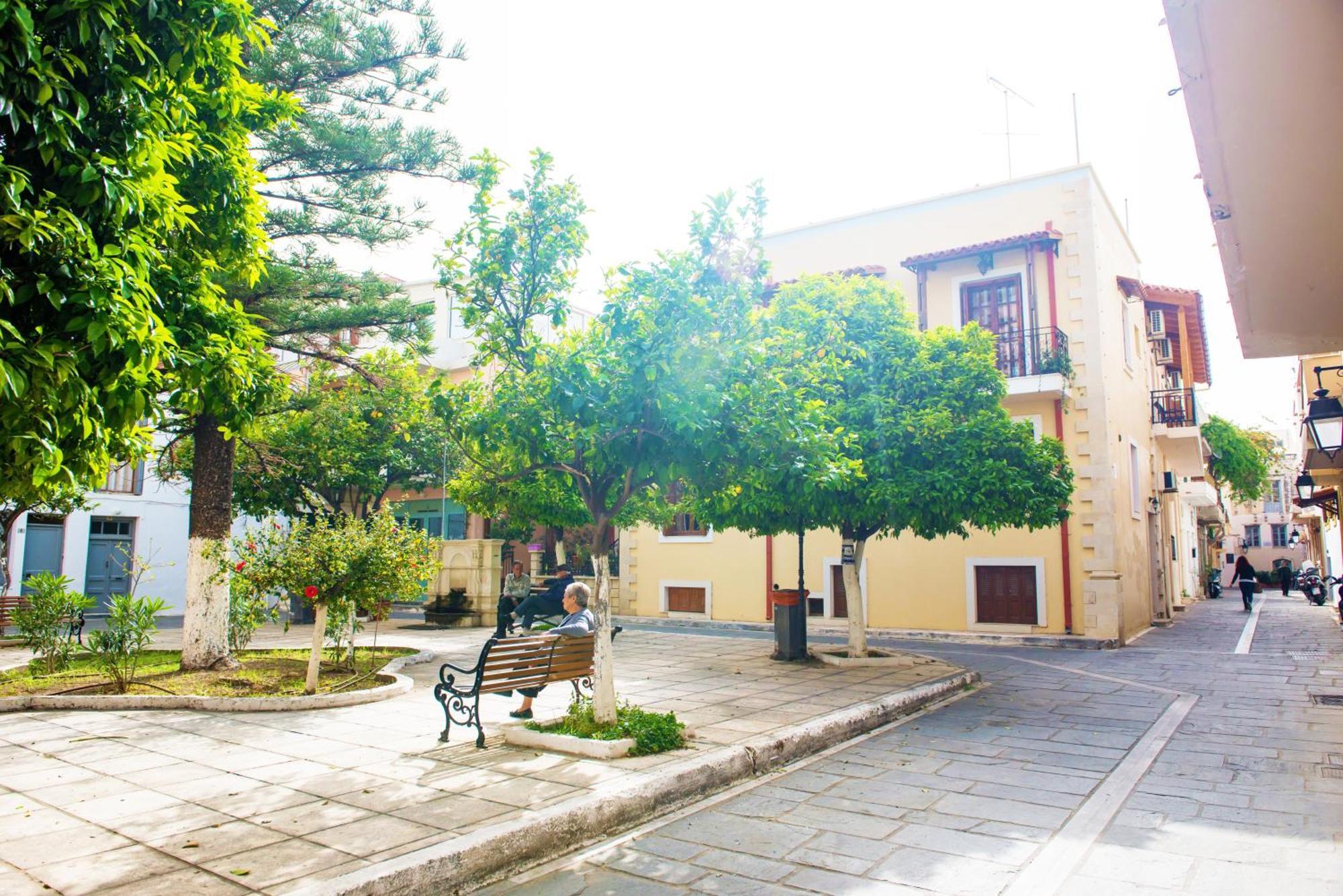 Mat Old Town Apartments L Réthimno Kültér fotó